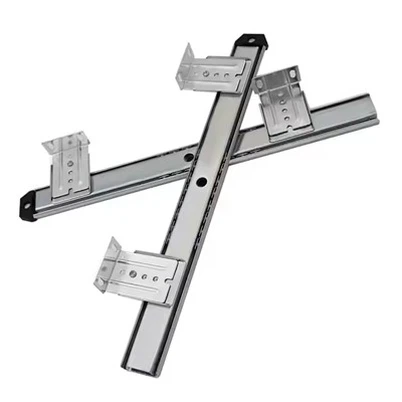 Slupní kolejnice pro zásobník na klávesnici